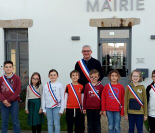 Conseil municipal des enfants 2024 2026